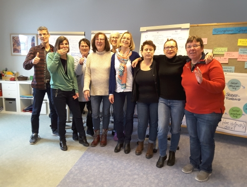 Gruppenfoto small